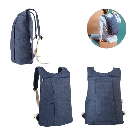 DENIM BPACK. Τζιν σακίδιο πλάτης