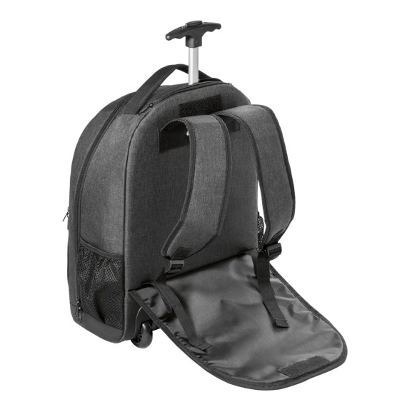 EINDHOVEN. Laptop trolley backpack 15'6''