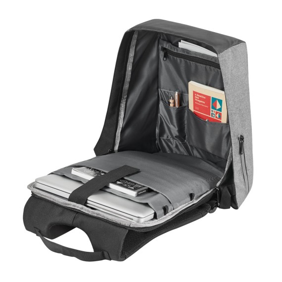 AVEIRO. Laptop backpack 15'6'' with anti-theft system