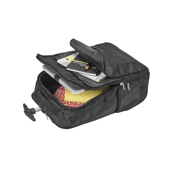 AVENIR. Laptop trolley backpack 17''