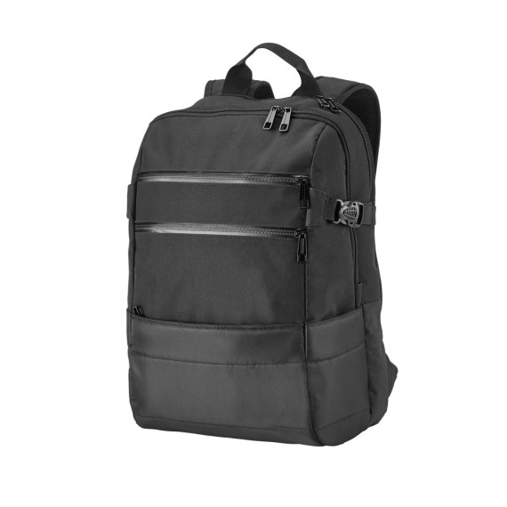 ZIPPERS BPACK. Laptop backpack 15'6''