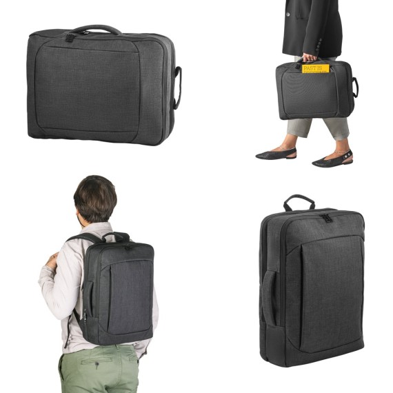 ALEXANDRIA. Laptop backpack 15'6''