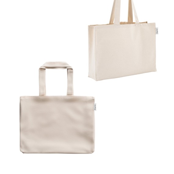 PARMA. Bag with recycled cotton