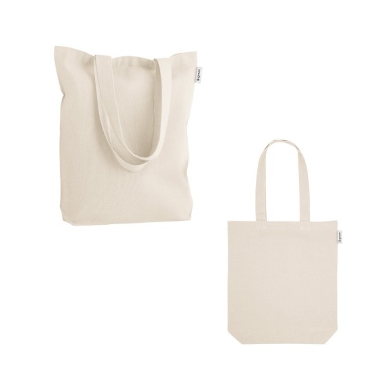 GIRONA. Bag with recycled cotton