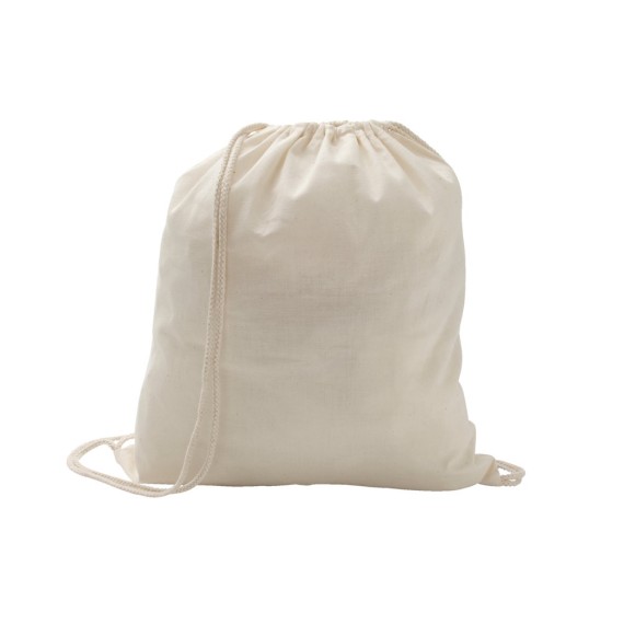 HANOVER. 100% cotton drawstring bag