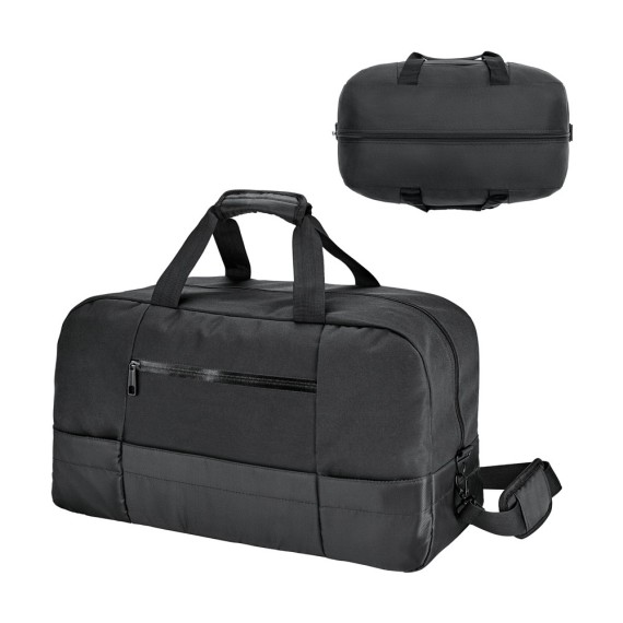 ZIPPERS SPORT. Executive gym bag