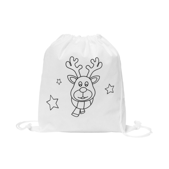 GLENCOE. Children's colouring drawstring bag