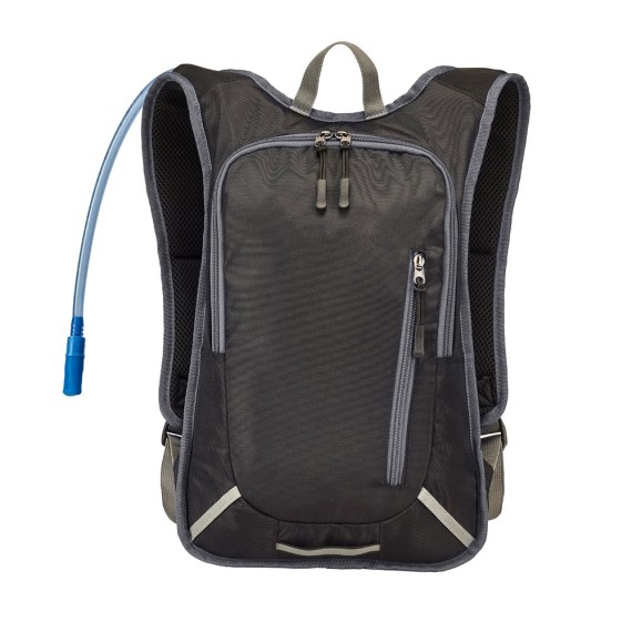 MOUNTI. Sports backpack with a water reservoir