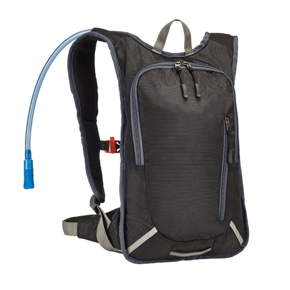 MOUNTI. Sports backpack with a water reservoir