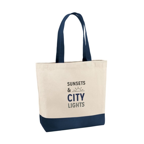 EDMONTON. 100% cotton canvas bag