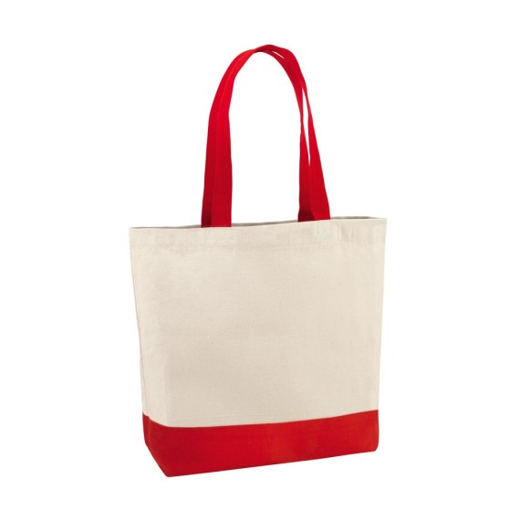 EDMONTON. 100% cotton canvas bag