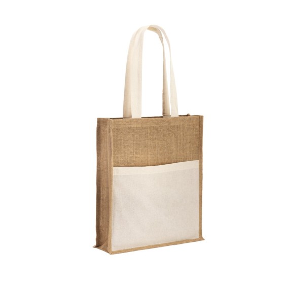 BRAGA. Jute bag