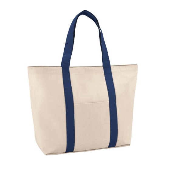 VILLE. 100% cotton canvas bag