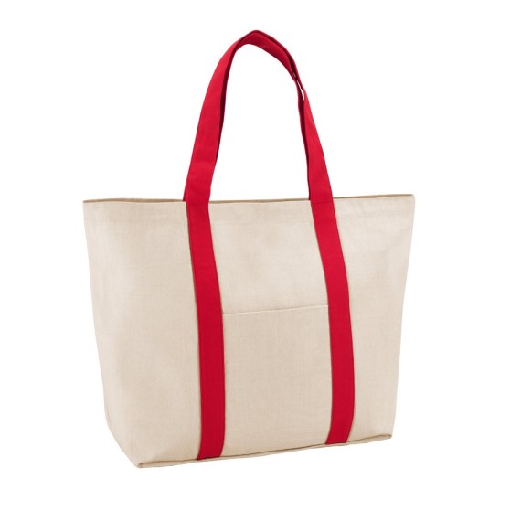 VILLE. 100% cotton canvas bag