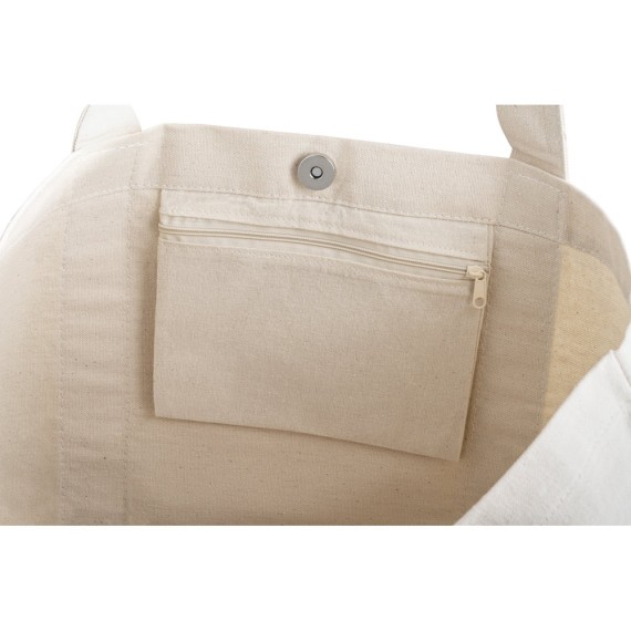 VILLE. 100% cotton canvas bag