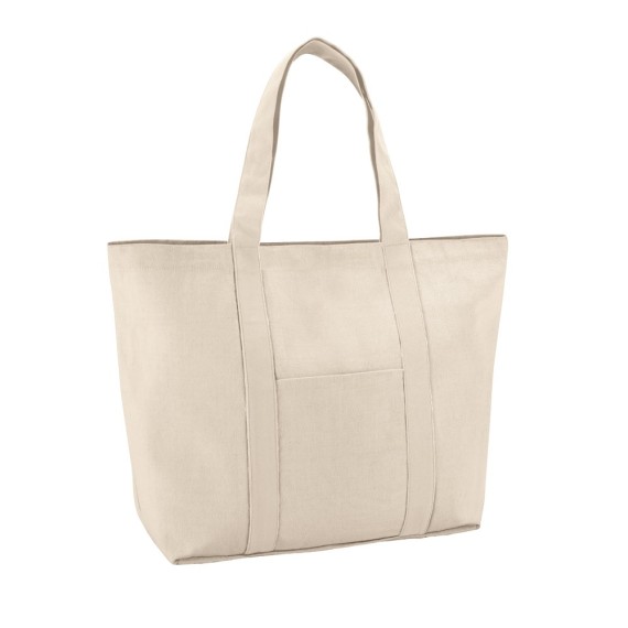 VILLE. 100% cotton canvas bag