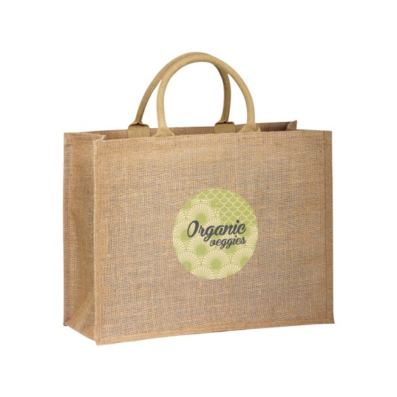 SHANTI. Jute bag