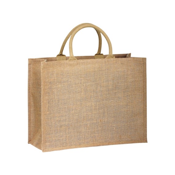 SHANTI. Jute bag