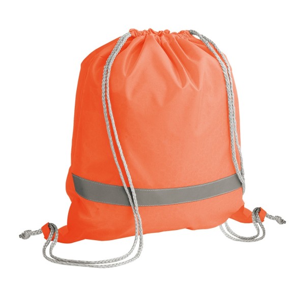 RULES. Drawstring bag in 210D