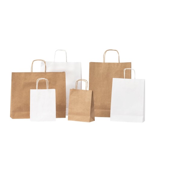 CABAZON. Paper kraft bag