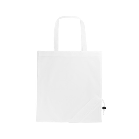 SHOPS. Foldable bag in 190T