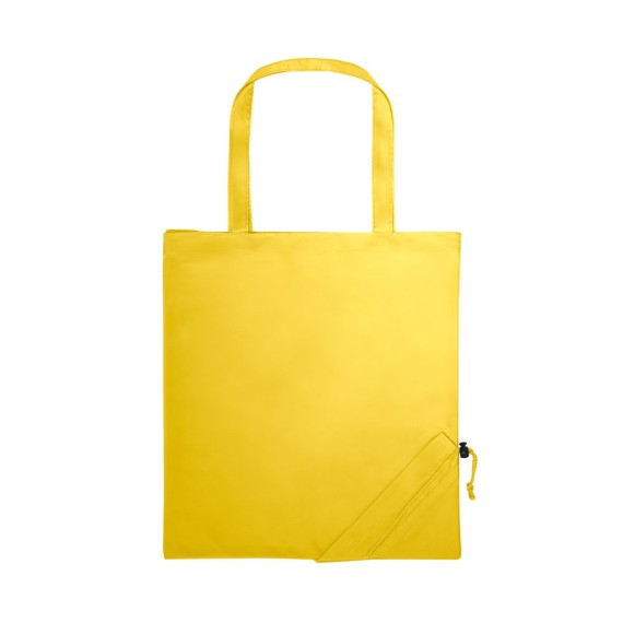 SHOPS. Foldable bag in 190T