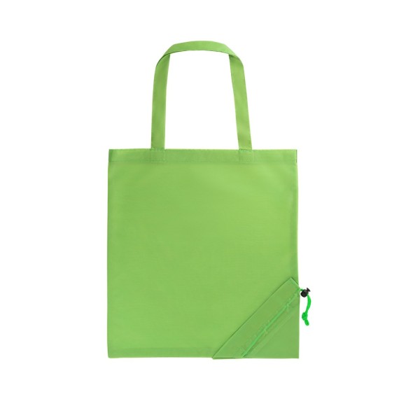 SHOPS. Foldable bag in 190T