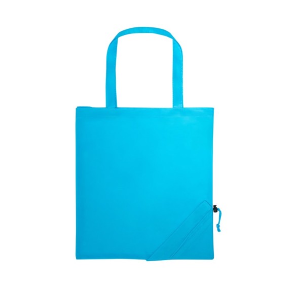 SHOPS. Foldable bag in 190T