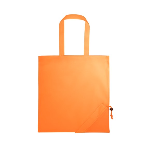 SHOPS. Foldable bag in 190T