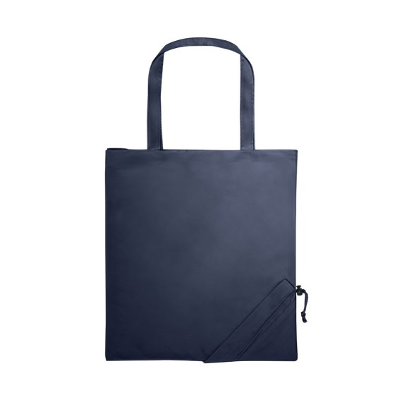 SHOPS. Foldable bag in 190T