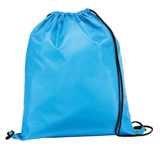 CARNABY. Drawstring bag in 210D