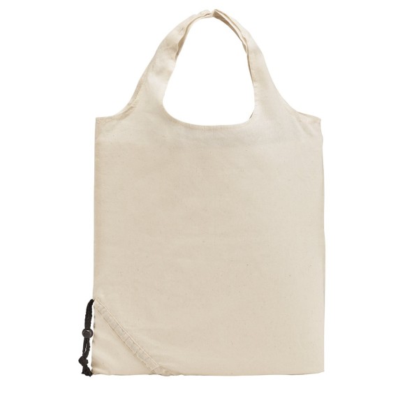 ORLEANS. 100% cotton foldable bag