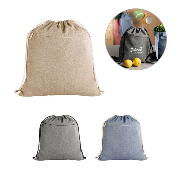 CHANCERY. Drawstring bag