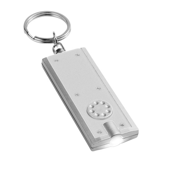 NOHO. Keyring with LED