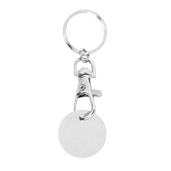 FIDO. Metal keyring