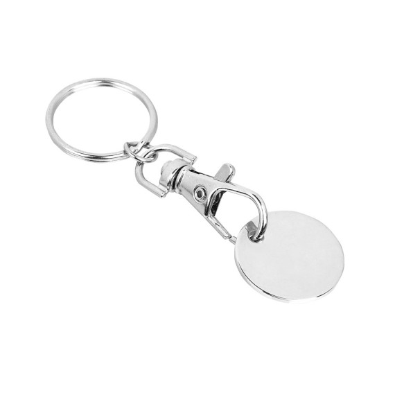 FIDO. Metal keyring