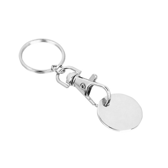 FIDO. Metal keyring