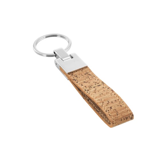 CORKS. Cork keyring