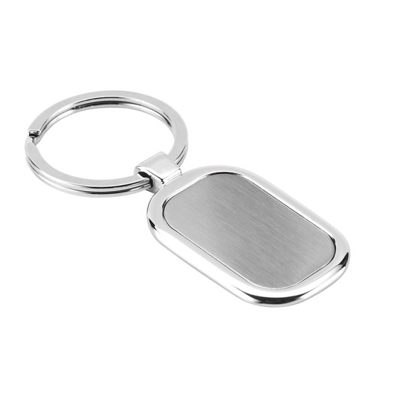 ZABEL. Metal keyring