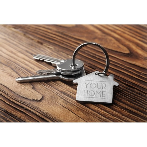 HOMIER. Aluminium keyring