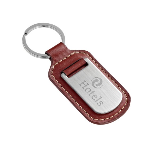 KLODEN. Metal keyring