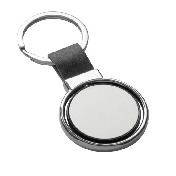 ALBRIGHT. Metal keyring