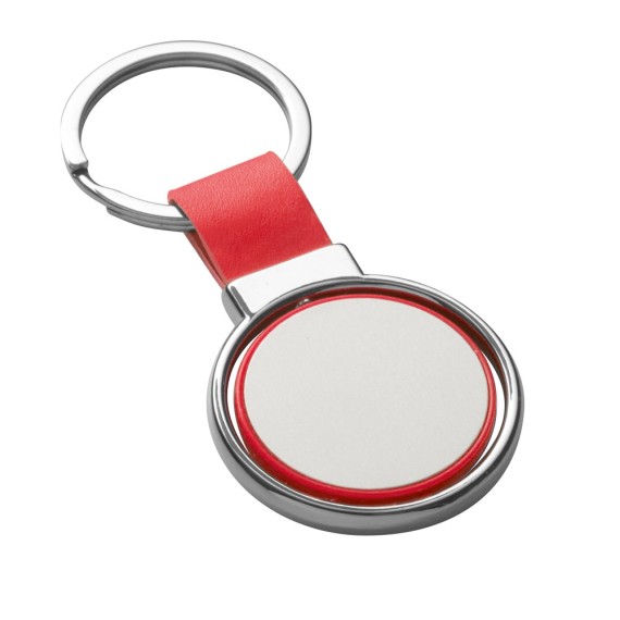 ALBRIGHT. Metal keyring