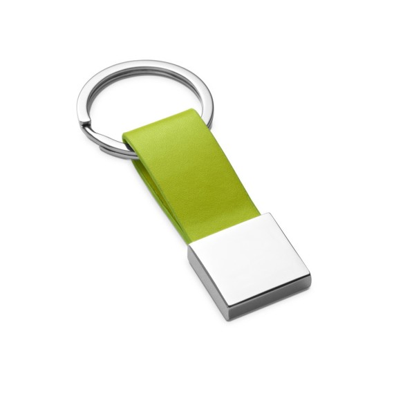 BUMPER. Keyring in metal and imitation leather