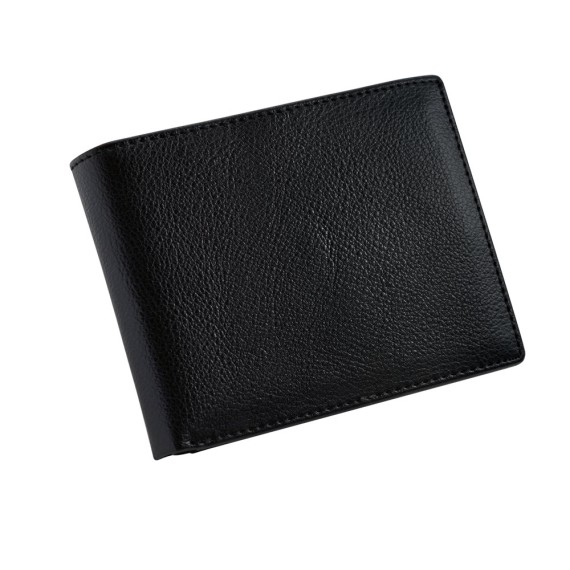 BARRYMORE. Leather wallet with RFID blocking