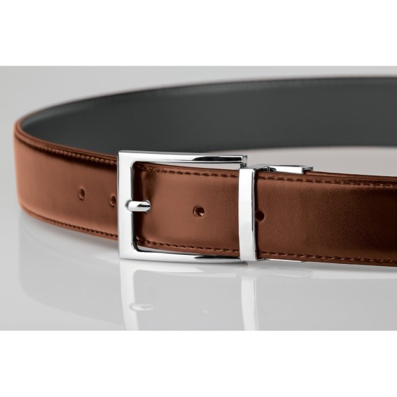 MALINI. Men's leather belt