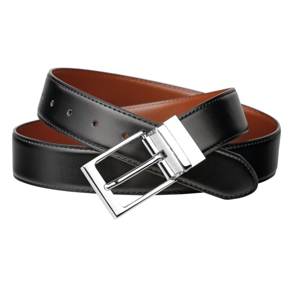 MALINI. Men's leather belt