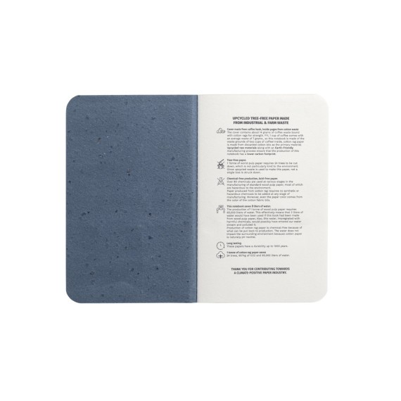 COFFEEPAD SOFT. A6 Notepad