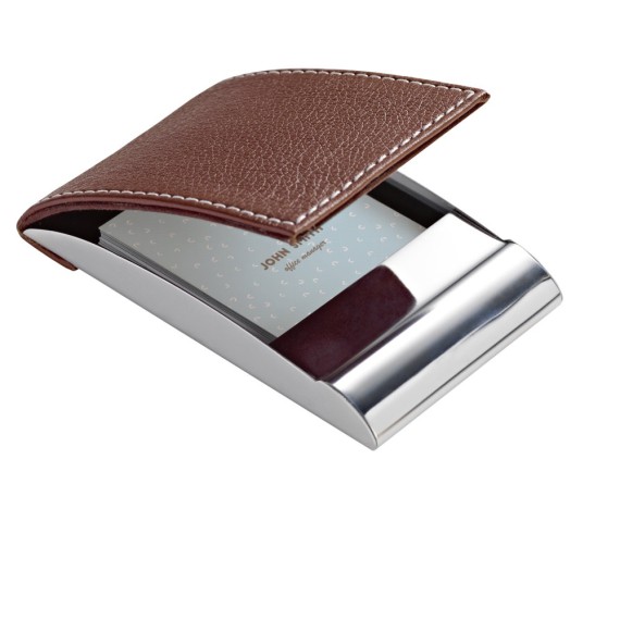 SMITH. Metal card holder