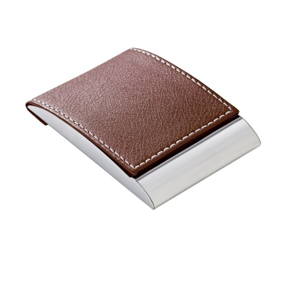 SMITH. Metal card holder